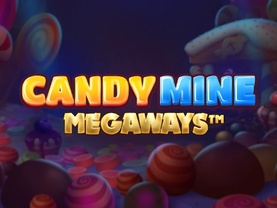 Candy Mine Megaways Slot Logo