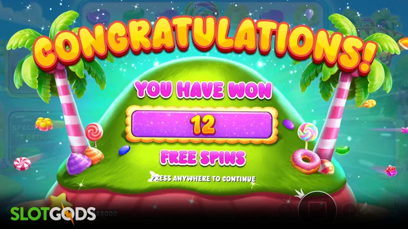 slot feature screenshot