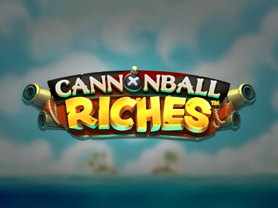 Cannonball Riches Slot Logo