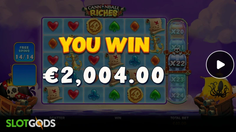 big win screenshot