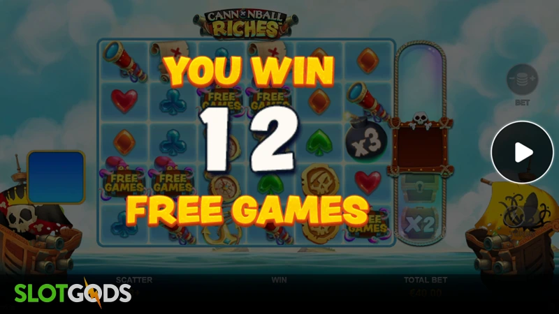 slot feature screenshot