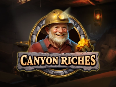 Canyon Riches Slot Logo