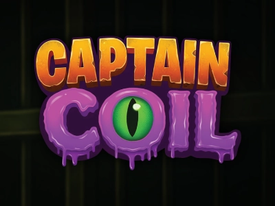 Captain Coil Slot Logo