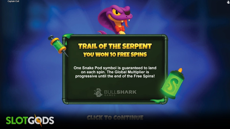 slot feature screenshot