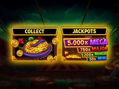 Captain Skull & the Squidly Seas - Coins & Jackpots