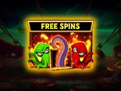 Captain Skull & the Squidly Seas - Free Spins