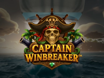 Captain Winbreaker Slot Logo