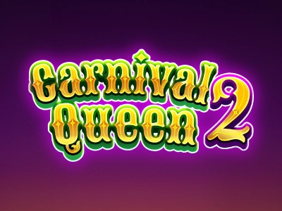 Carnival Queen 2 Slot Logo