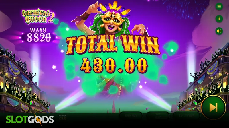 big win screenshot