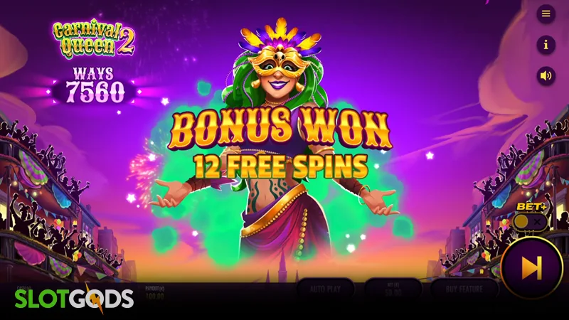 slot feature screenshot
