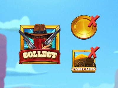 Cash Carts Western Wagons - Lucky Loser