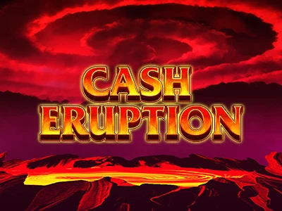 Cash Eruption Slot Logo
