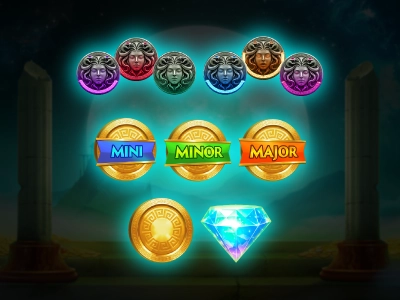 Cash Flip Medusa Gold - Medusa Bonus