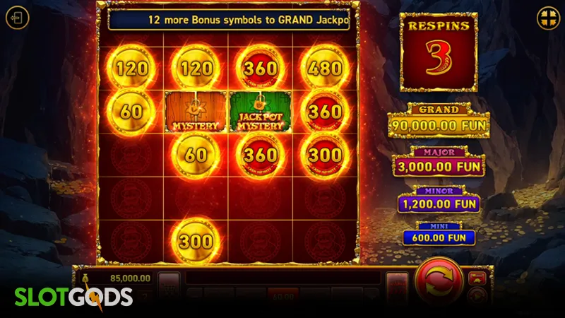 slot feature screenshot