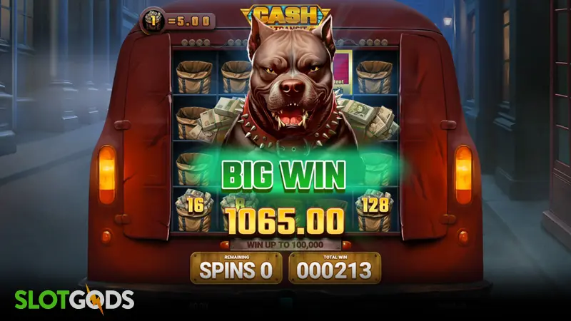 big win screenshot