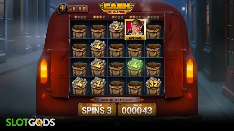 slot feature screenshot