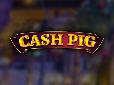 Cash Pig Slot Logo
