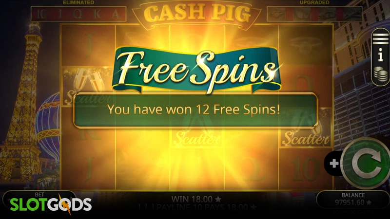 slot feature screenshot