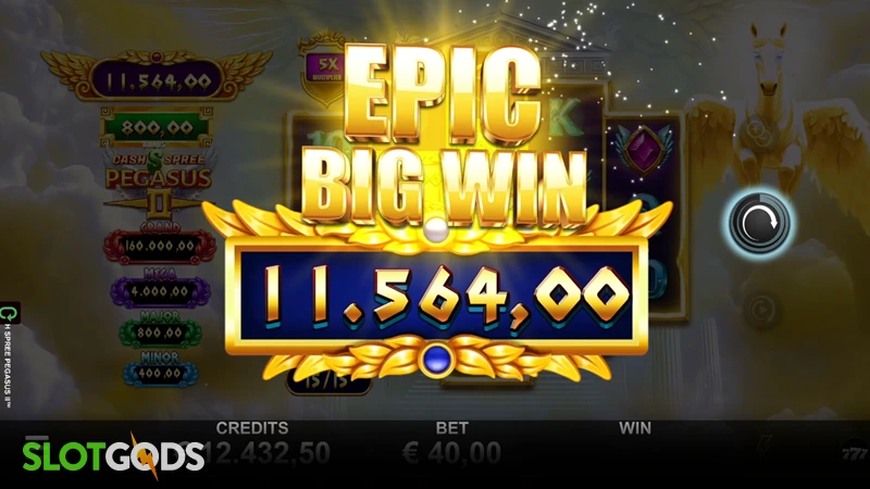 big win screenshot