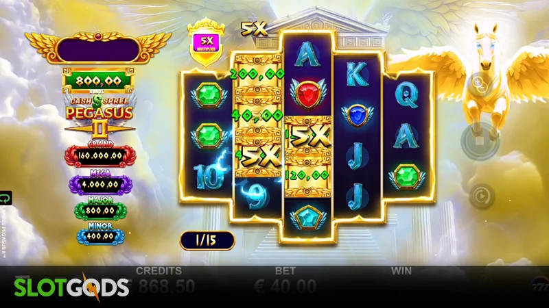 slot feature screenshot