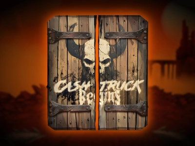 Cash Truck Begins Slot Logo