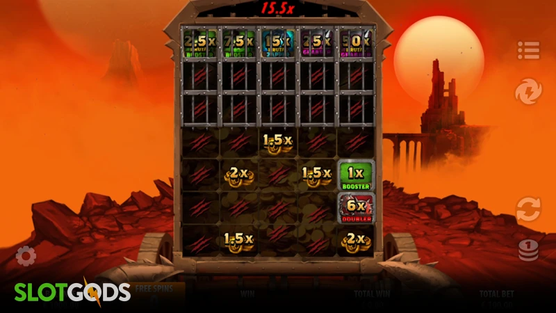 slot feature screenshot