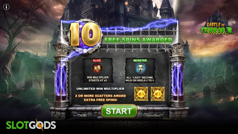 slot feature screenshot