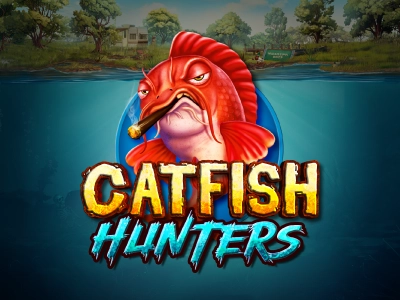 Catfish Hunters Slot Logo