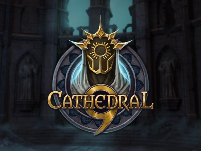 Cathedral 9 Slot Logo
