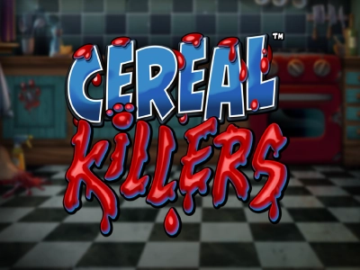Cereal Killers Slot Logo