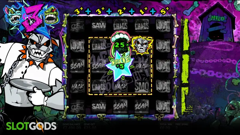 slot feature screenshot