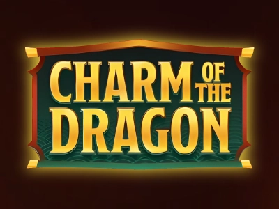 Charm of the Dragon Slot Logo