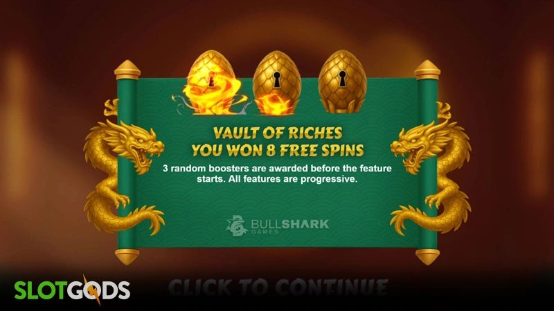 slot feature screenshot