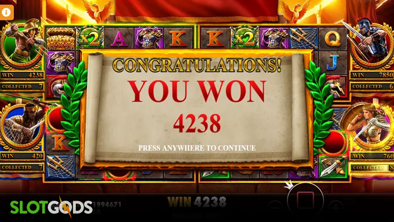 big win screenshot