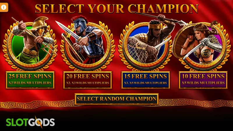 slot feature screenshot