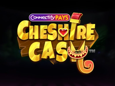 Cheshire Cash Slot Logo