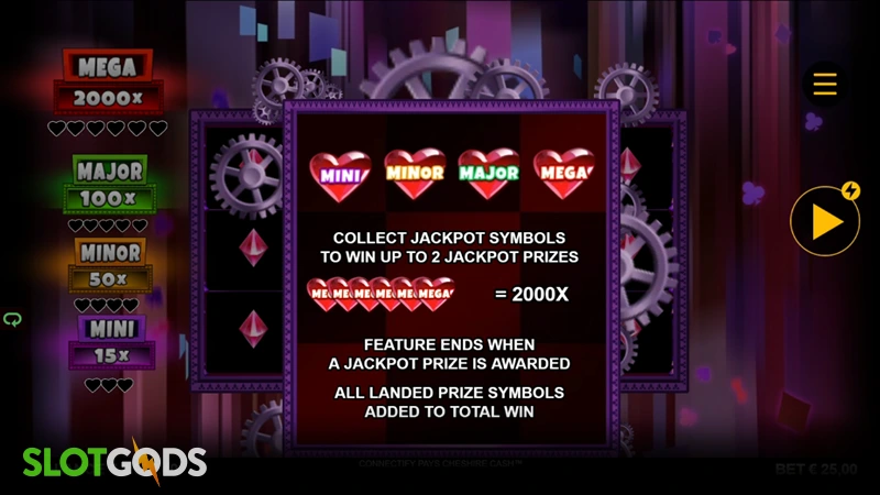 slot feature screenshot