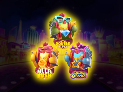 Chicks in Vegas - Bonus Games 
