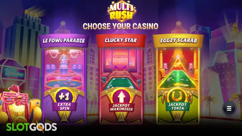 slot feature screenshot