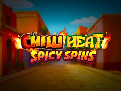 Chilli Heat Spicy Wins Slot Logo