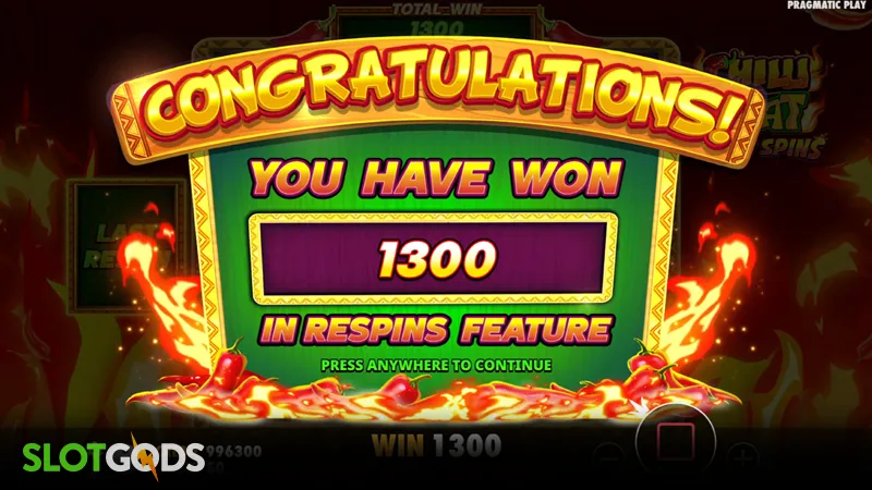 big win screenshot