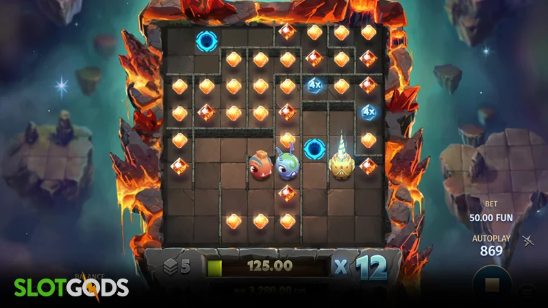 slot feature screenshot