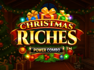 Christmas Riches Power Combo Slot Logo