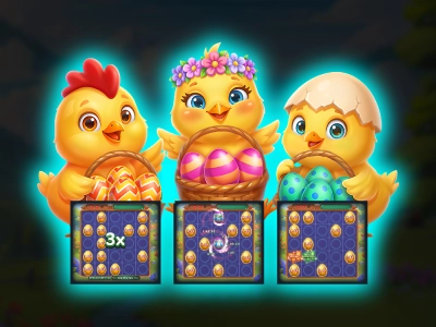 Cluckin' Sweet Feast - Hold & Win