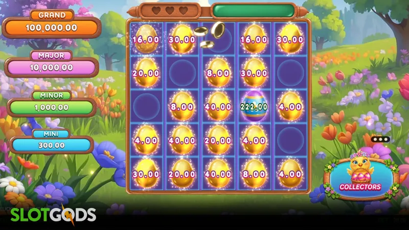 slot feature screenshot