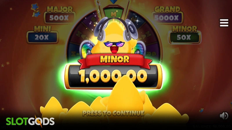 big win screenshot