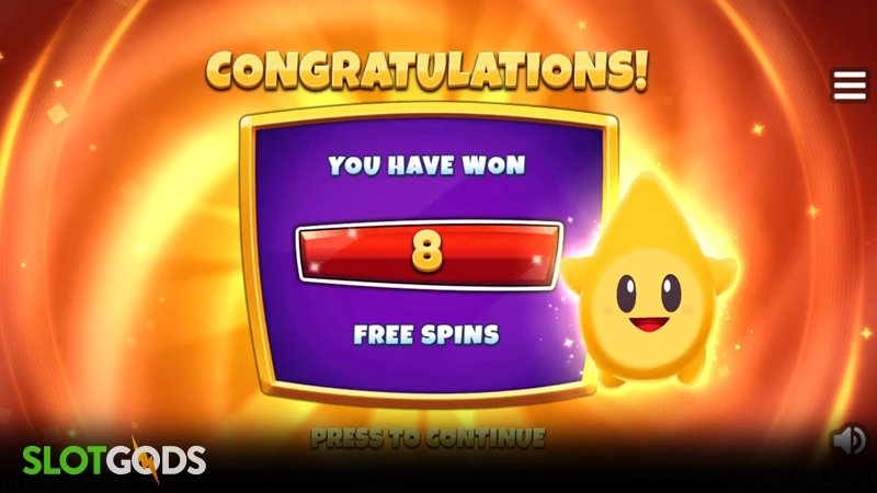 slot feature screenshot