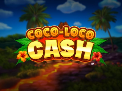 Coco Loco Cash Slot Logo