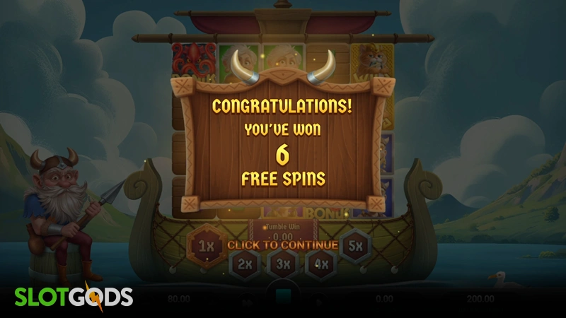 slot feature screenshot