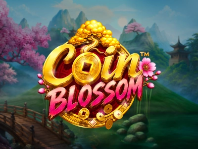 Coin Blossom Slot Logo